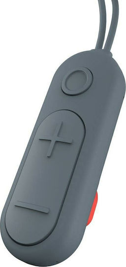 iFrogz Sound Hub Plugz In-ear Bluetooth Handsfree Ακουστικά με Αντοχή στον Ιδρώτα Γκρι