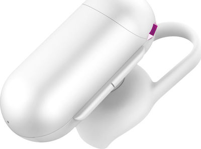 QCY Q12 Earbud Bluetooth Handsfree Ακουστικό Λευκό