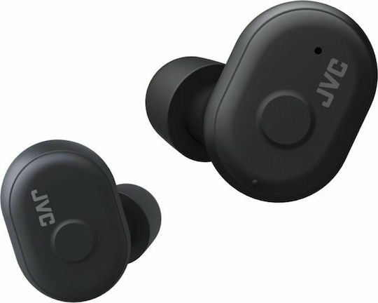 JVC HA-A10T In ear Bluetooth хендсфри Слушалки с Устойчивост на Пот и Кутийка за Зареждане Черен