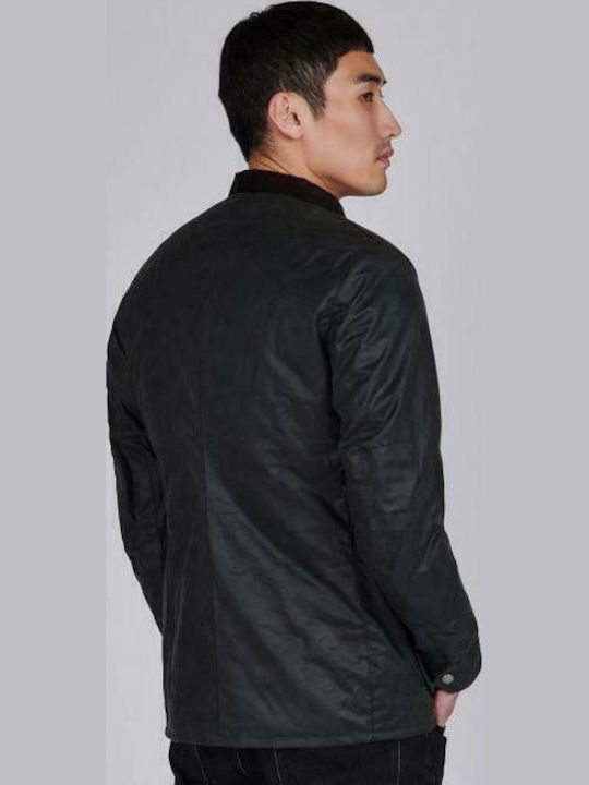Barbour Duke Wax Μπουφάν Dark Khaki