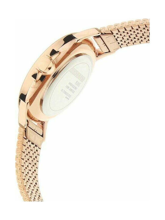 Esprit Essential Watch with Pink Gold Metal Bracelet