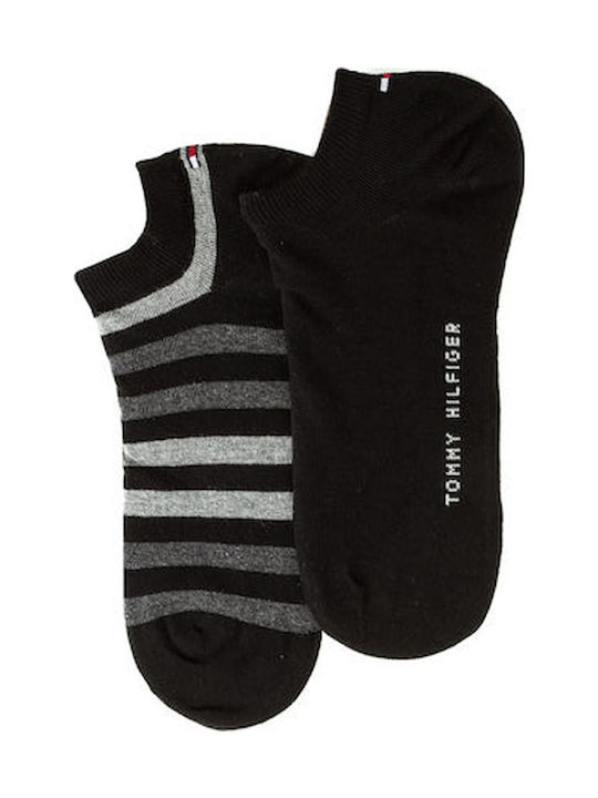 Tommy Hilfiger Herren Socken Schwarz 2Pack