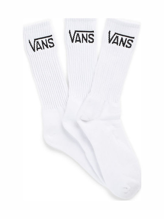 Vans Classic Crew Ανδρικές Μονόχρωμες Κάλτσες 3Pack Vans Classic Crew Ανδρικές Μονόχρωμες Κάλτσες 3Pack