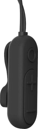 iFrogz Sound Hub Plugz In-ear Bluetooth Handsfree Ακουστικά με Αντοχή στον Ιδρώτα Μαύρο/Λευκό