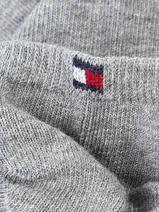 Tommy Hilfiger Men's Solid Color Socks Gray 2Pack