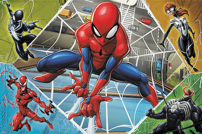 Kinderpuzzle Spiderman für 8++ Jahre 300pcs Trefl