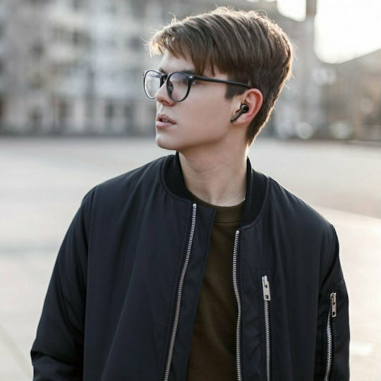 Soundcore by Anker Life Note In-ear Bluetooth Handsfree Ακουστικά με Αντοχή στον Ιδρώτα και Θήκη Φόρτισης Μαύρα