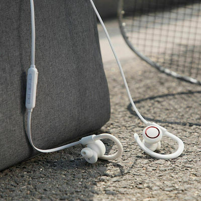 Baseus Encok S17 В ухото Bluetooth Handsfree Безжични слушалки със Здравина за Спорт Бяа