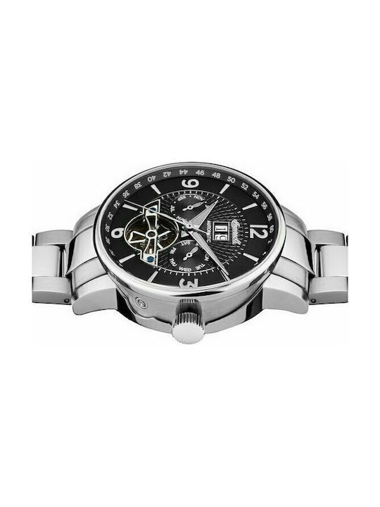 Ingersoll Watch Automatic with Silver Metal Bracelet