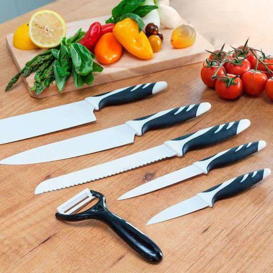 Cecotec Top Set Cuțite din Oțel Inoxidabil 6buc