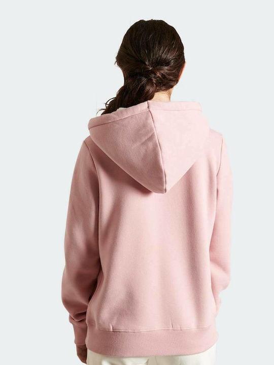 Superdry Pride In Craft Women's Hooded Fleece Sweatshirt Pink