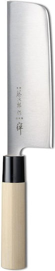 Tojiro Zen Μαχαίρι Nakiri από Ανοξείδωτο Ατσάλι 16.5cm