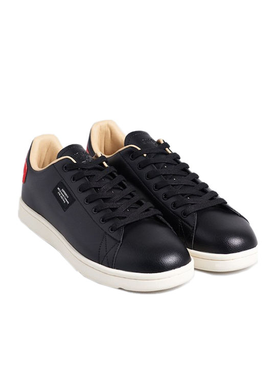 Vintage Tennis Sneakers Black