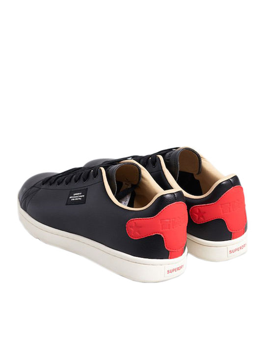 Vintage Tennis Sneakers Black