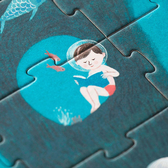 Παιδικό Puzzle Τσάι Δίπλα στη Θάλασσα για 5+ Ετών 100pcs Londji