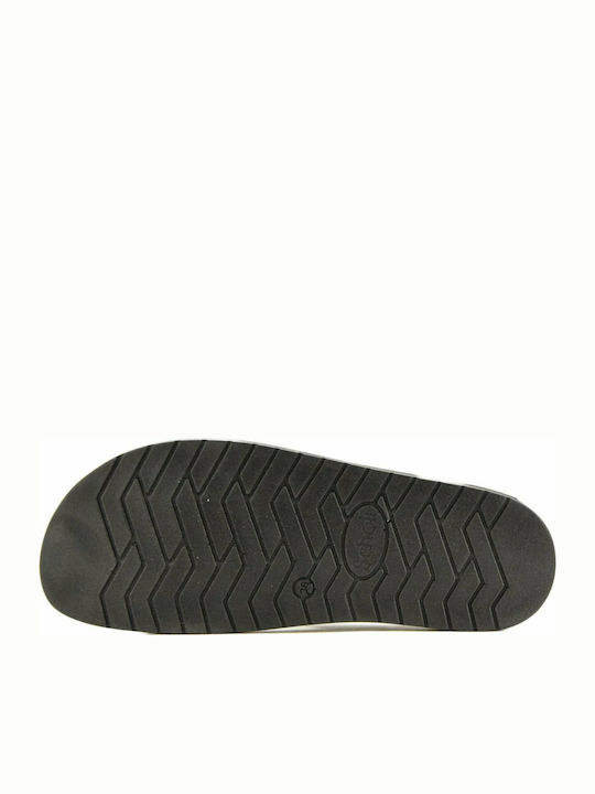 Ella Women's Flat Sandals Anatomic in Black Color