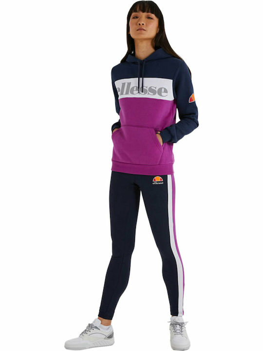 Malgo Oh Women's Sweatshirt Hooded Purple