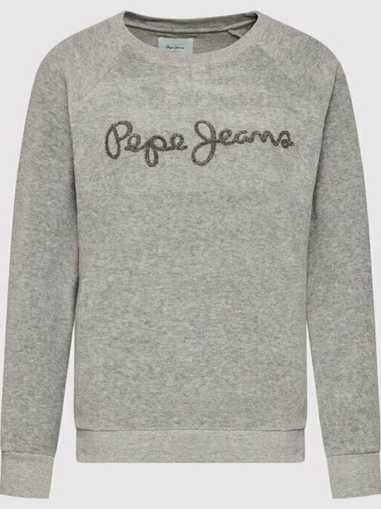 Nana Women's Sweatshirt Hooded Grey Marl