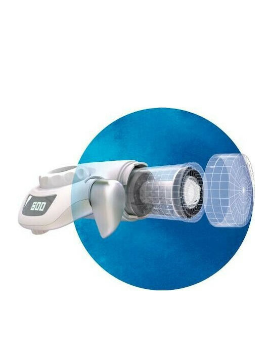Brita Water Filter Replacement for Faucet made of Activated Carbon On-Tap HF 1 μm