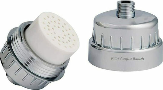 Veluda Filtru de Apă de Înlocuire pentru Duș din Cărbune Activ Shower Chrome
