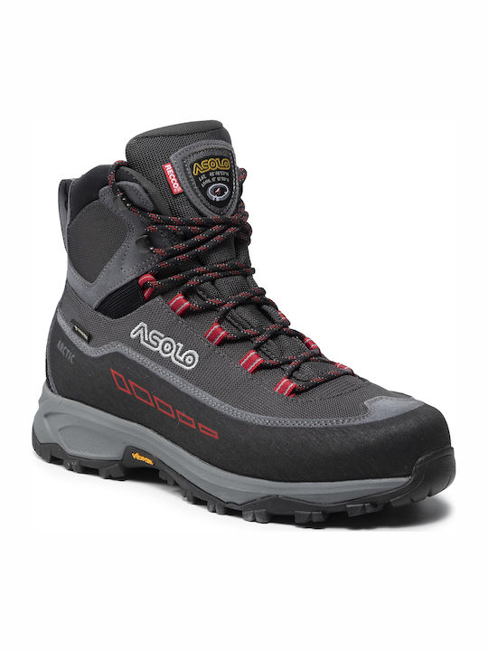 Asolo Arctic Gv Mm Men's Hiking Boots Waterproof with Gore-Tex Membrane Gray