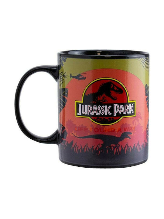 Paladone Jurassic Park Κούπα Κεραμική Πολύχρωμη