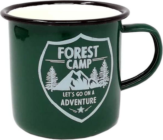 SP Souliotis Forest Camp Κούπα Μεταλλική Πράσινη