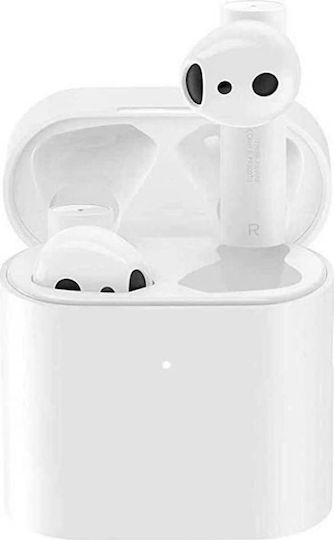 Xiaomi Mi True Wireless Earphones 2 Earbud Bluetooth хендсфри с Кутийка за Зареждане Бял