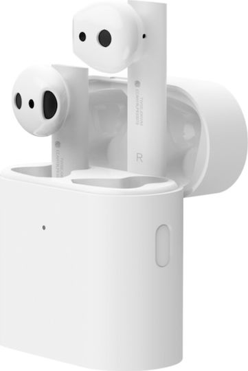 Xiaomi Mi True Wireless Earphones 2 Earbud Bluetooth хендсфри с Кутийка за Зареждане Бял