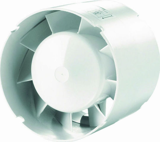 Vents Indoor Pipe Fan D125 Air Valve 590911.0005