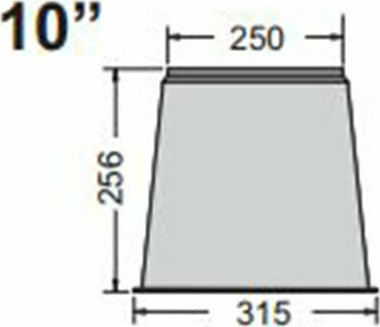 Palaplast Канализационна Шахта Пластмасова 20x20см 3212/0006