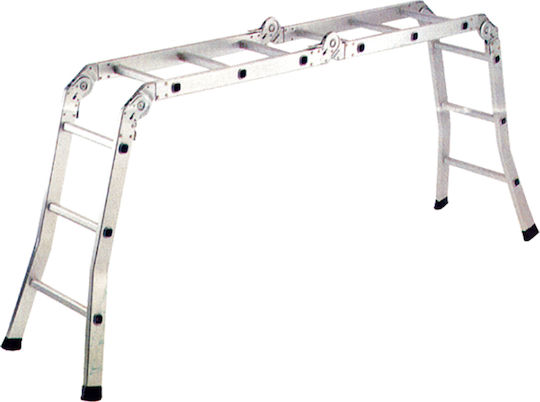 Profal Multipurpose Ladder 4x4 with Maximum Height 4.68m