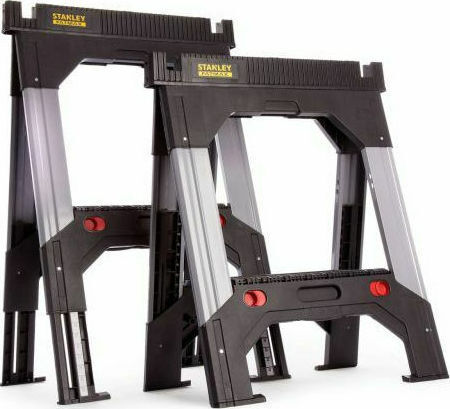 Stanley Fatmax Καβαλέτο Αλουμινίου με Μέγιστη Αντοχή 550kg 2τμχ
