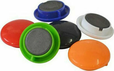 Deli Magnet Magnets Colors 20mm 12 6 Pieces 231.7824