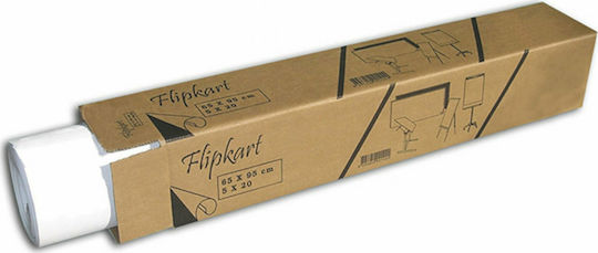 Typotrust Flip Chart White Flipchart Pad 20 Sheets BW6300