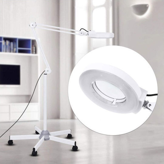 Timeless Tools Wheeled Led Aesthetic Lamp Magnifying Lens Orbital HOP1001088