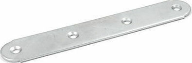 FFG Verbindungsplatte für Schreiner verzinkt 120x25mm Halterung 100Stück