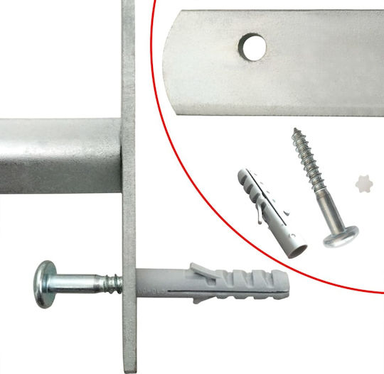 vidaXL Adjustable Security Window Bars with 4 Bars 700-1050mm Grilles
