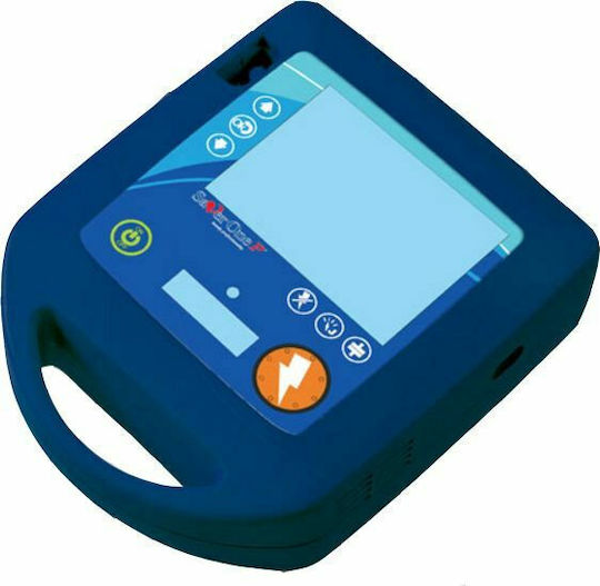 Ami Italia Saver One P Semi-Automatic / Manual Defibrillator 360J with Simple Battery