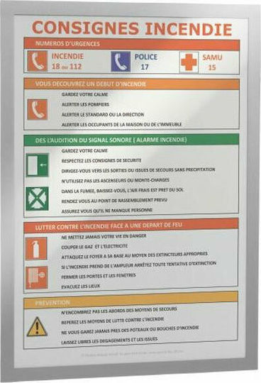 Durable 4873 Θήκη Αυτοκόλλητη A3 2τμχ