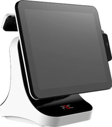 ICS Σύστημα POS All-In-One Desktop P2C C-100 με Οθόνη 15" J1900