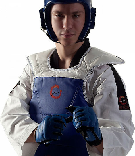 Olympus Sport 4008803 Mănuși de protecție pentru Taekwondo Blue 4008803