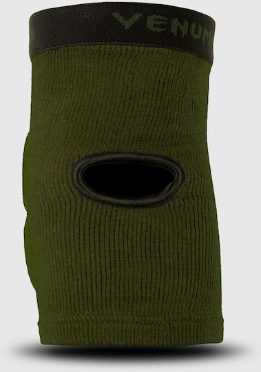 Venum Kontact Elbow Protector Ellbogen-Pads für MMA / Muay Thai / Boxen Khaki/Black VENUM-0482