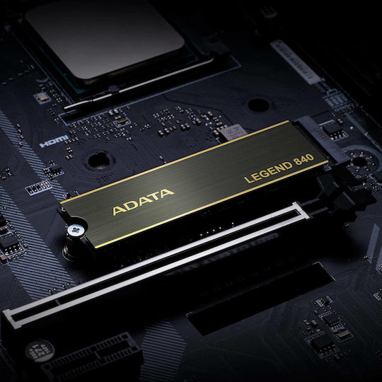 Adata Legend 840 SSD 512GB M.2 NVMe PCI Express 4.0 ALEG-840-512GCS