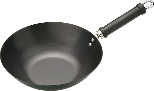 Kitchen Craft 26.5см Уок от Въглеродна Стомана