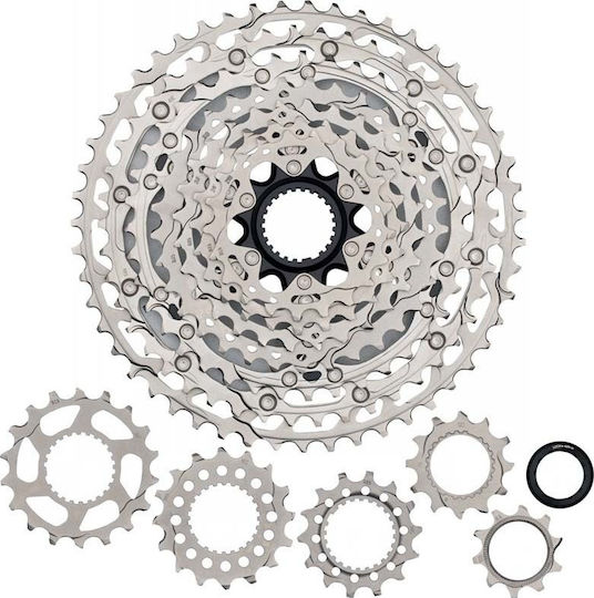 Shimano Deore MTB Bike Cassette 12 Speeds with Sprocket 10-51