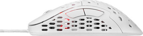 Deltaco WM85 Gaming Ποντίκι 6400 DPI Λευκό