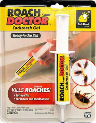 Cockroach Killer Gel για Κατσαρίδες 30gr