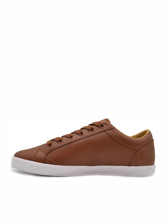 Fred Perry Herren Sneakers Tabac Braun B6158-448