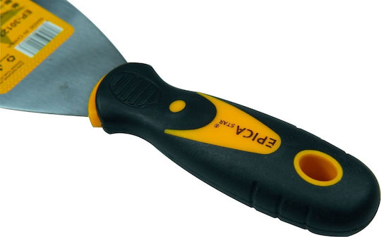 Epica Star Gemeinsames Messer Metallischός 100mm mit Kunststoffgriff EP-30124
